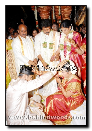 Chiranjeevi's Daughter Marriage Gallery